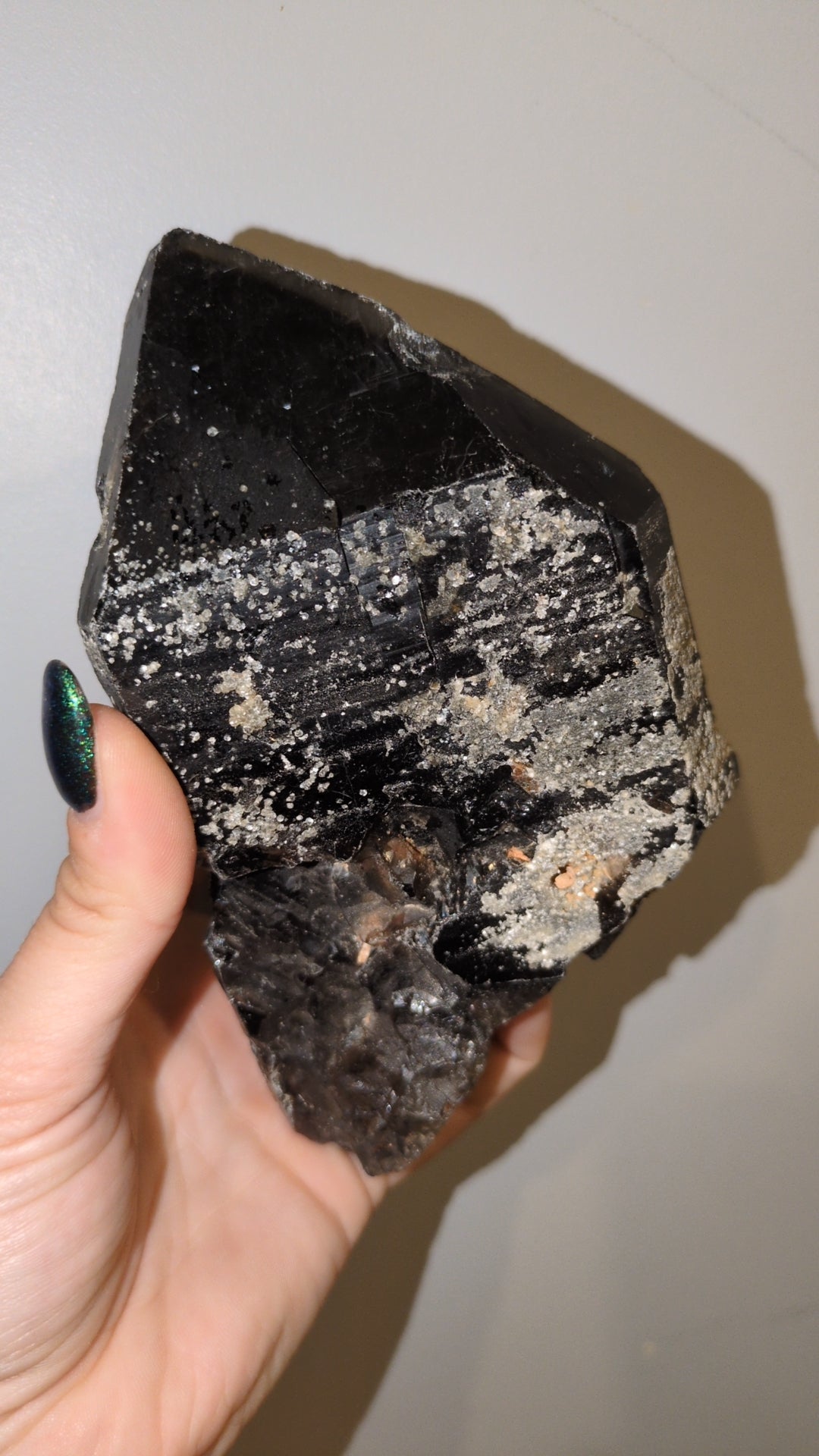 XL raw smokey quartz ✨