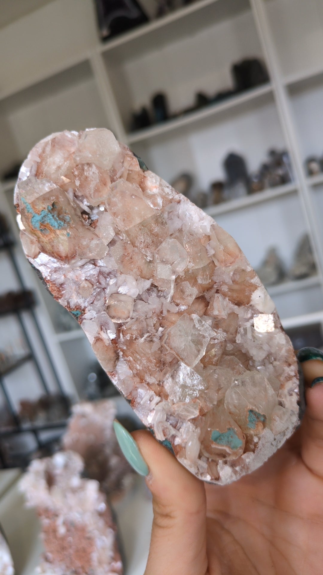 'Strawberry Milkshake' Apophyllite ✨ M
