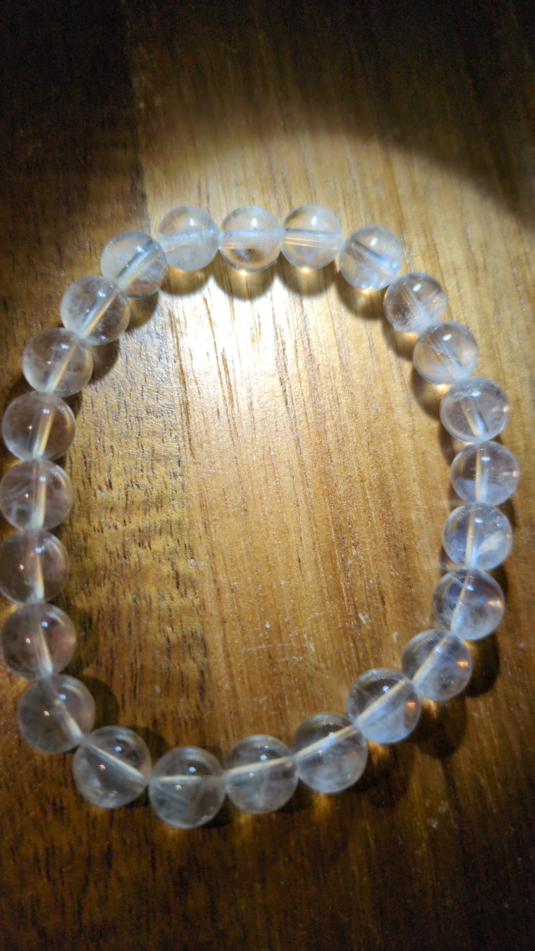 Blue needed quartz bracelet ✨