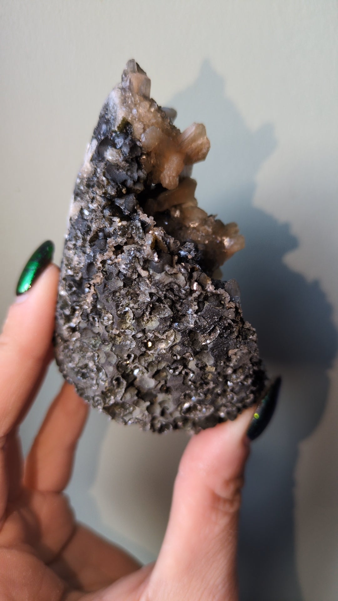 New Stilbite and Calcite specimen ✨G
