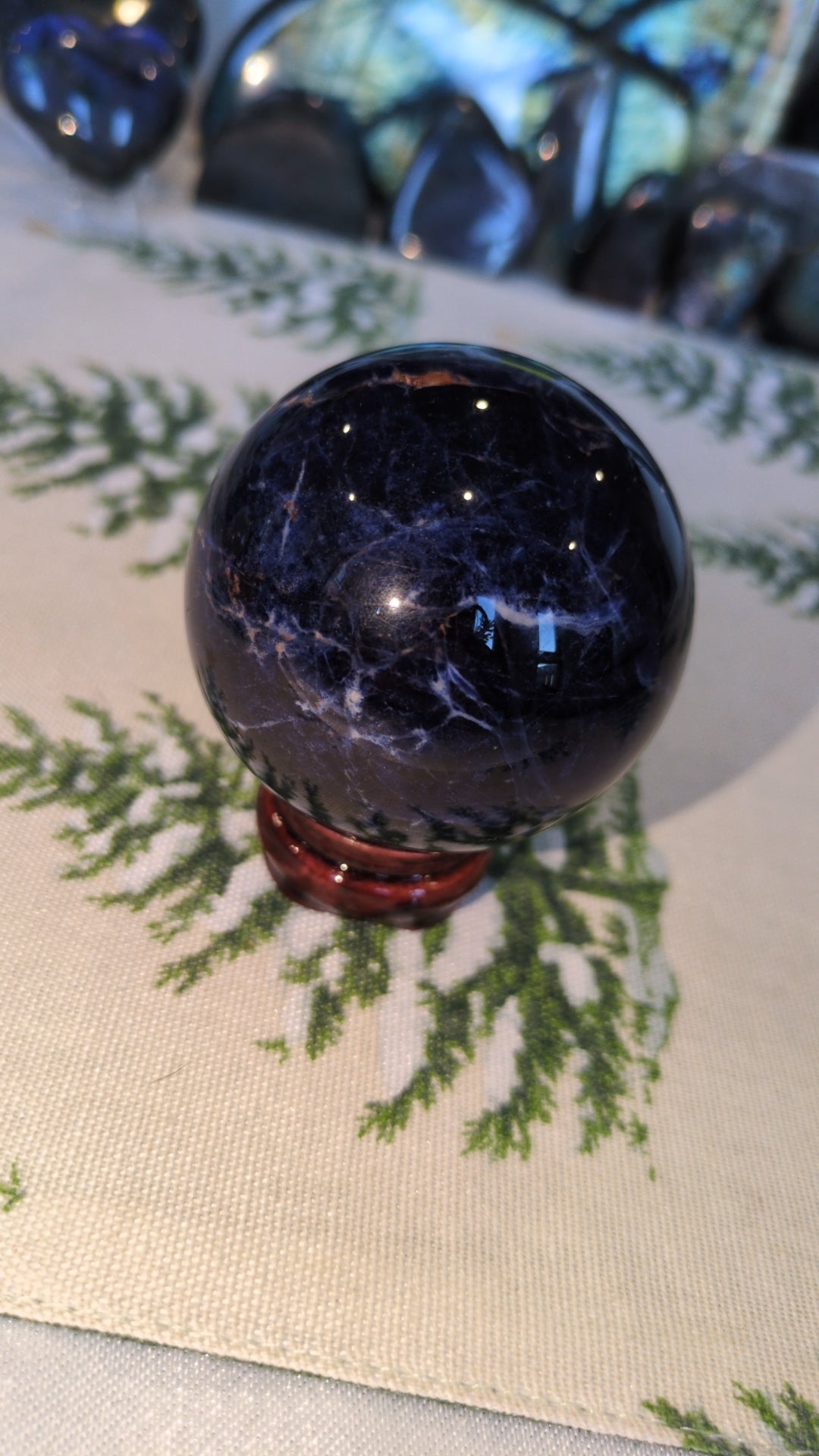 Sodalite sphere ✨