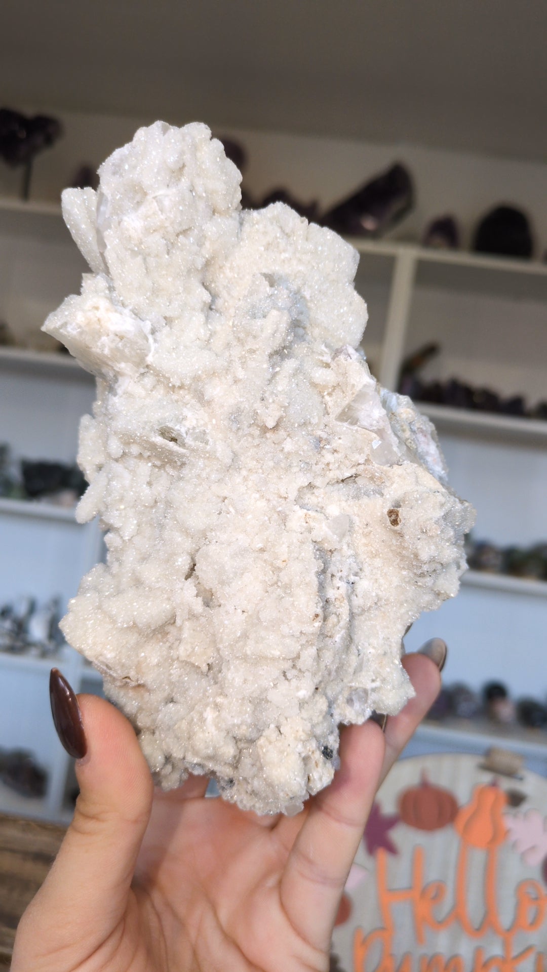 Sugar Quartz & calcite A✨