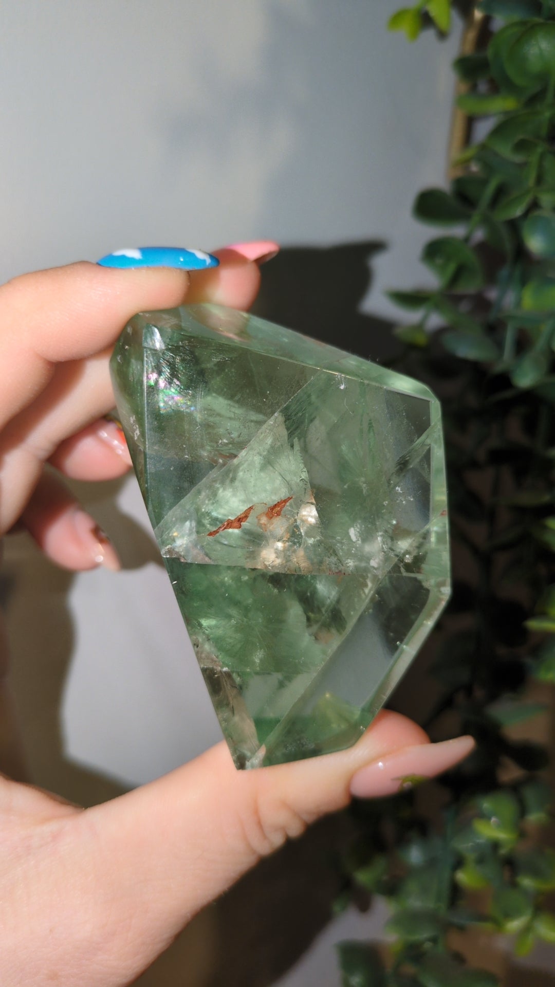 Green flourite freeform ✨