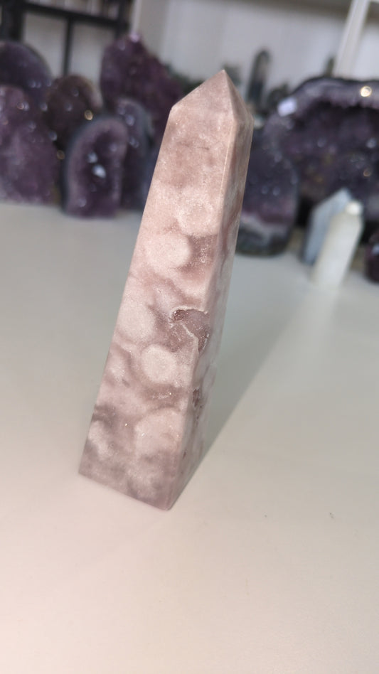 Pink amythest tower (I) ✨