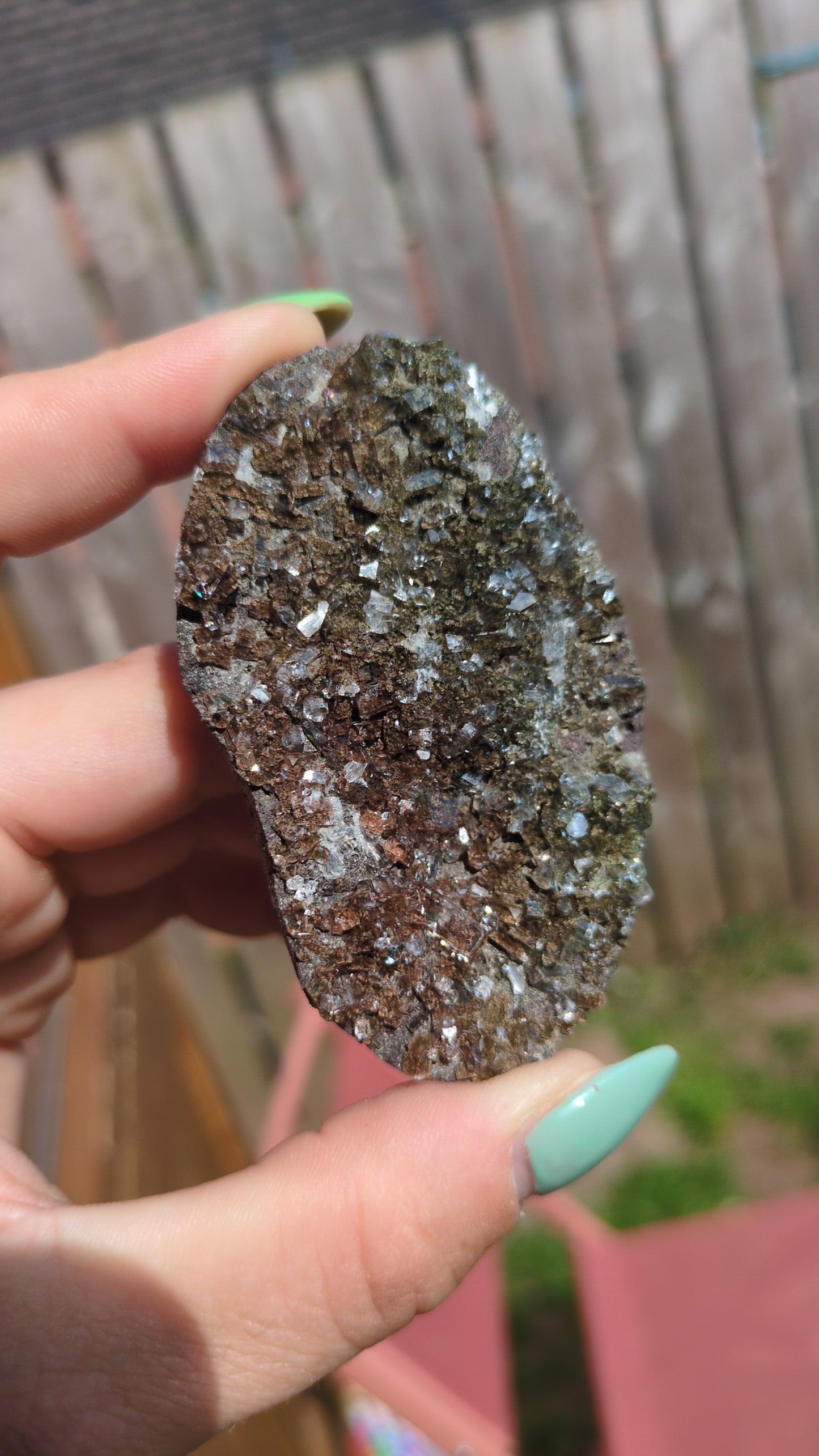 Forest Apophyllite ✨ Y