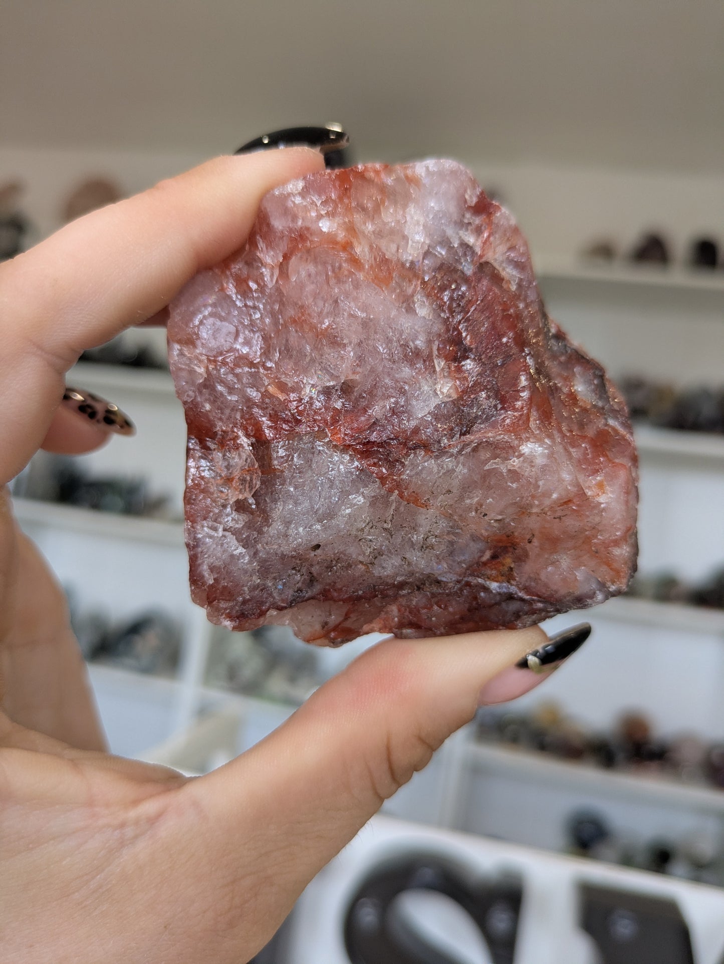 Raw fire quartz ✨