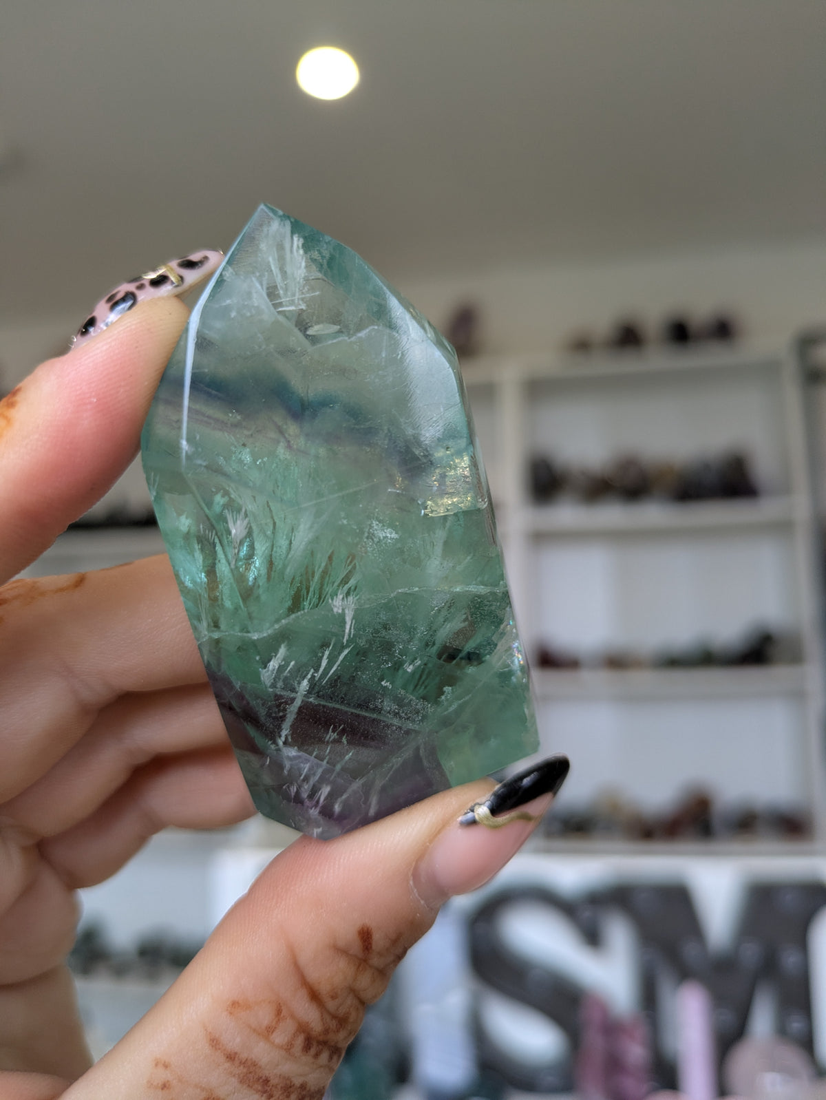 Feather flourite tower ✨ B18