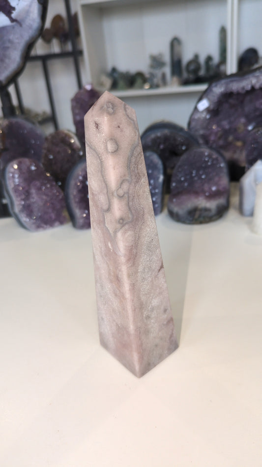 Pink amethyst tower C ✨
