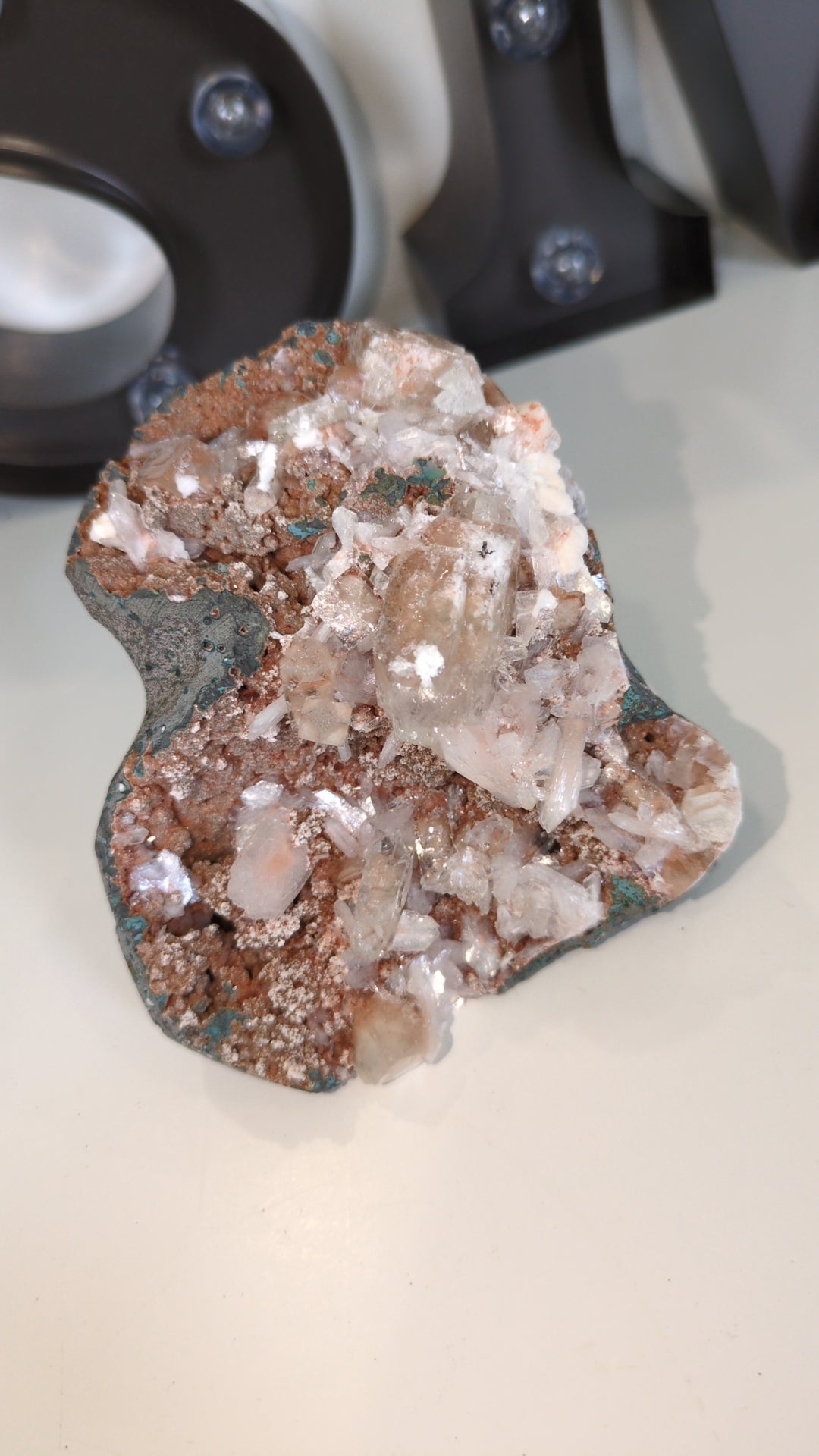 'Strawberry Milkshake' Apophyllite ✨ N