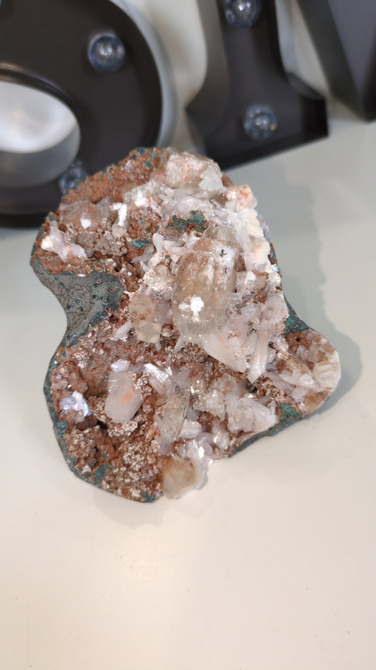 'Strawberry Milkshake' Apophyllite ✨ N