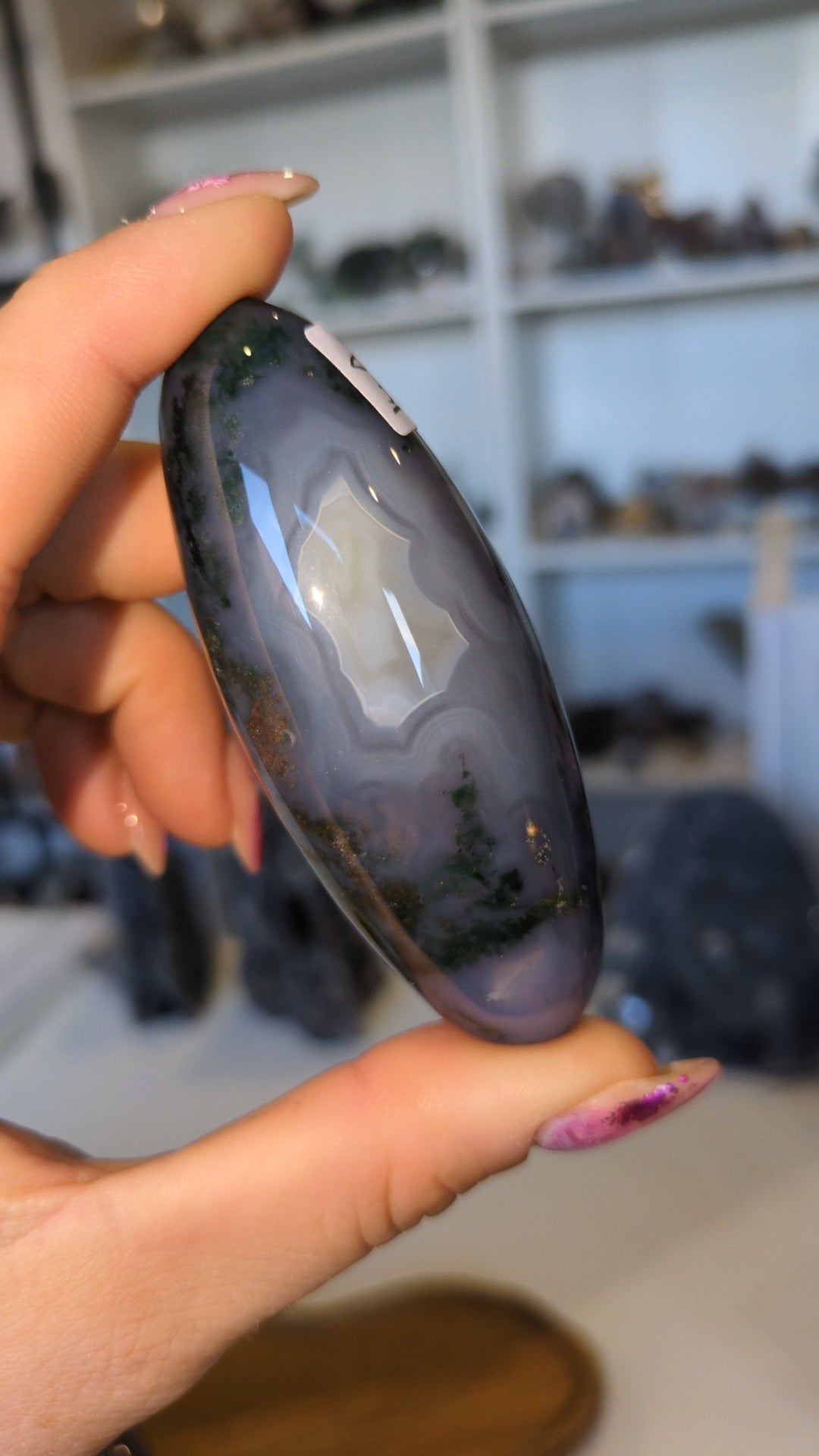 Moss agate shivas ✨