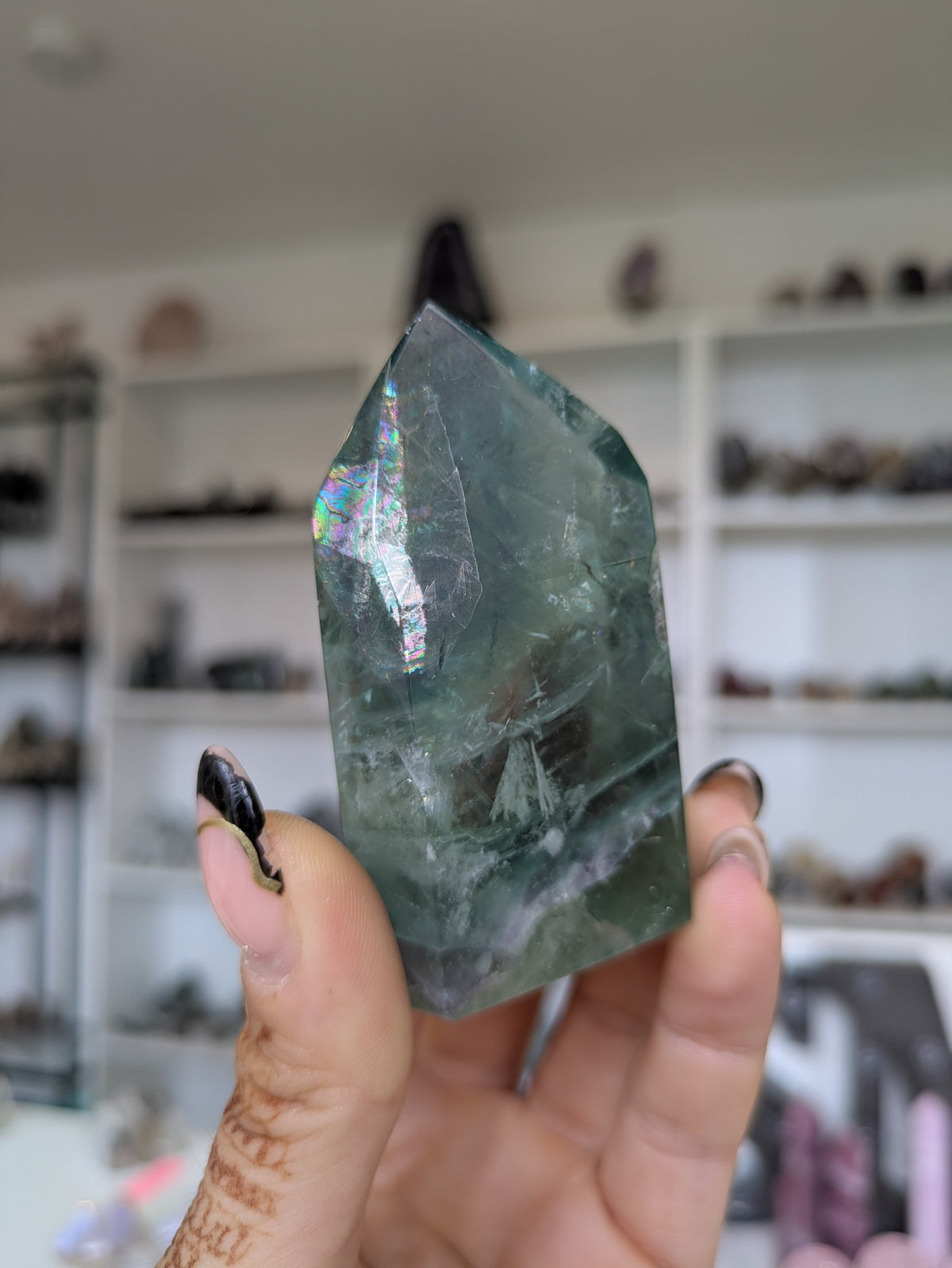 Feather flourite tower ✨