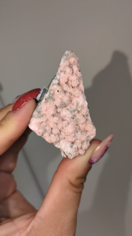 Pink rhodochrosite from Bulgaria (D) ✨