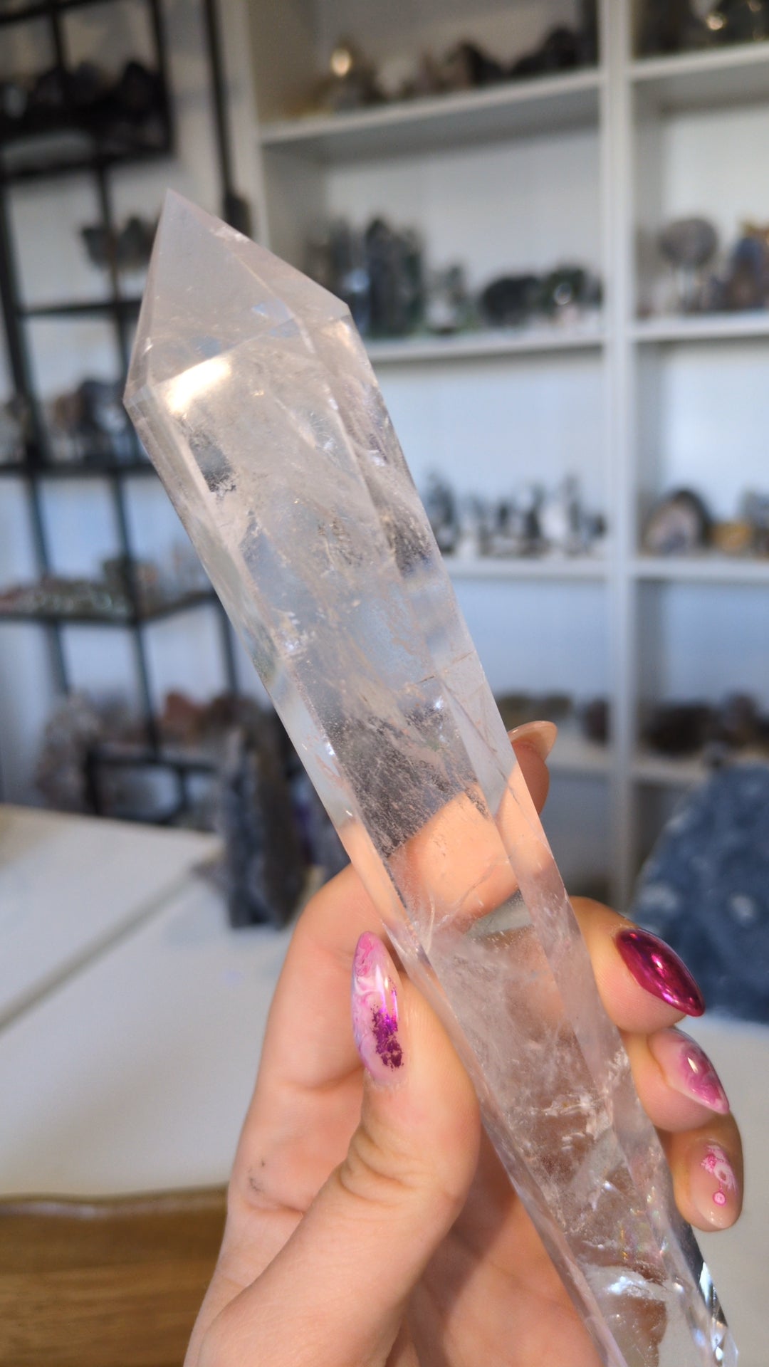Clear quartz DT ✨