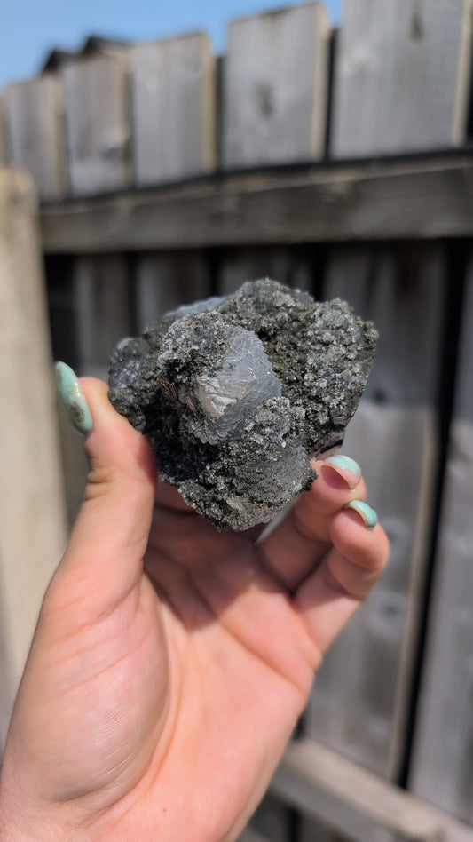 Black forest Apophyllite ✨ B