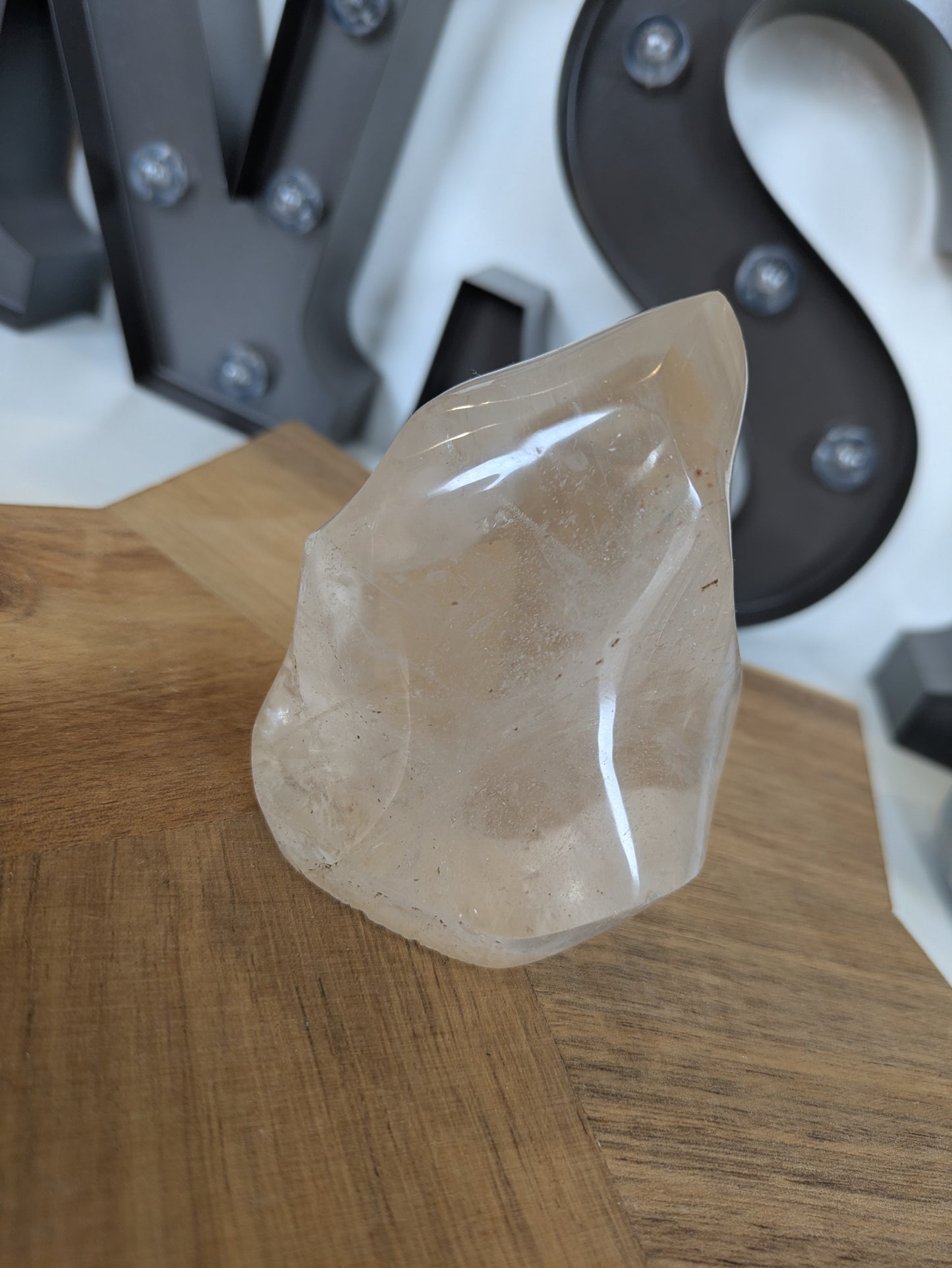 Clear quartz freeform ✨