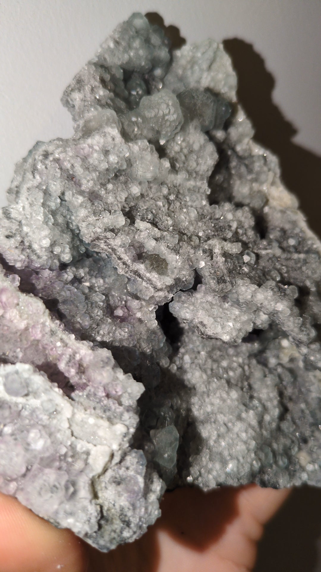 Morandi green & purple flourite ✨A