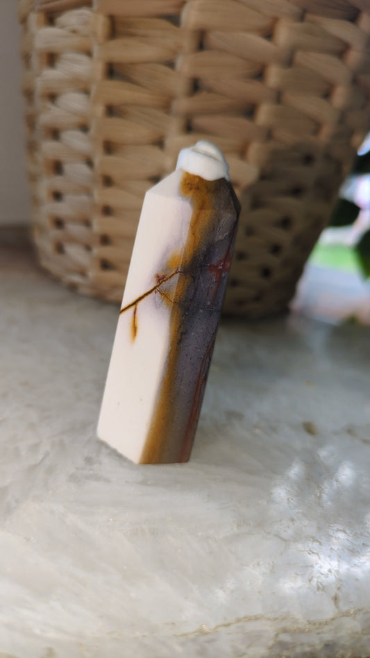 Mookaite mini tower ✨