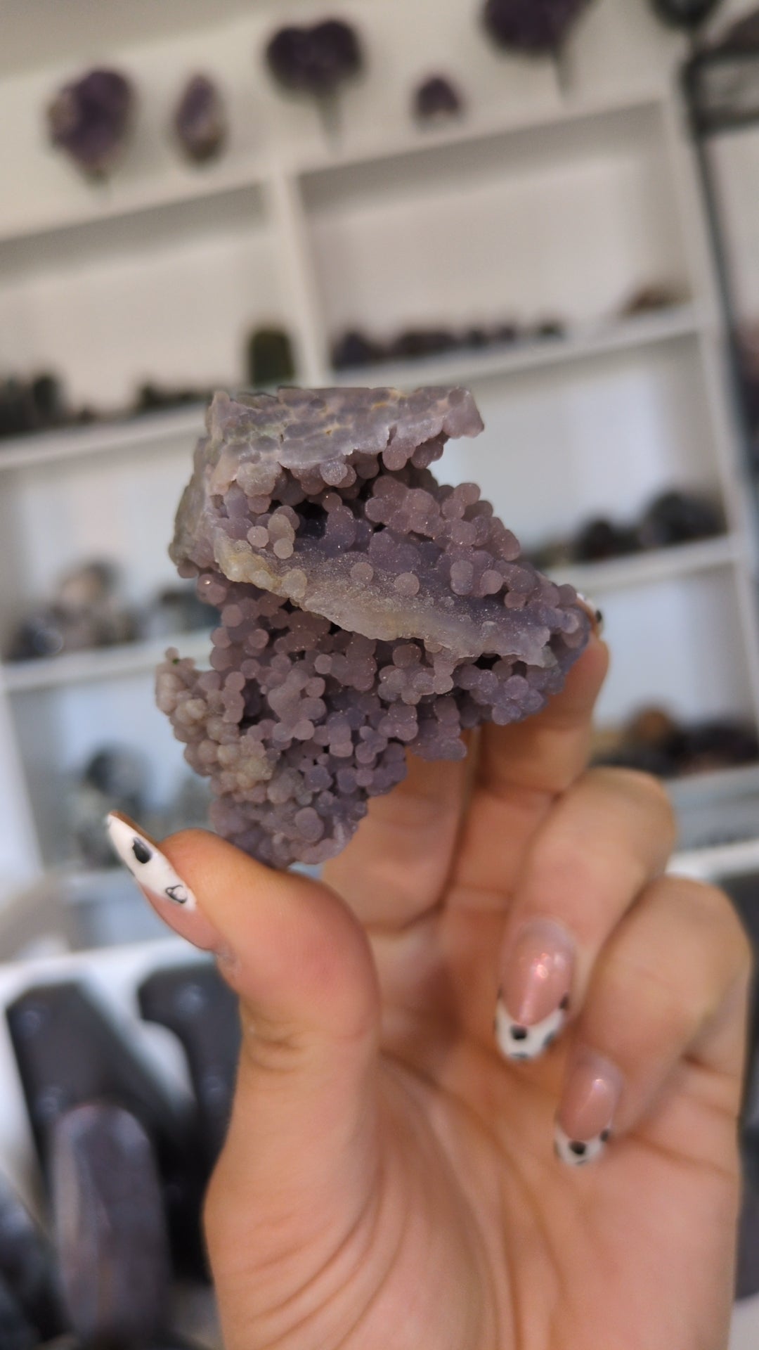 Grape agate tower ✨ B