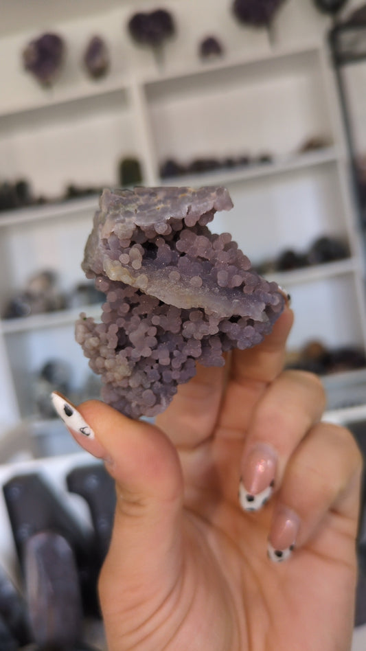 Grape agate tower ✨ B