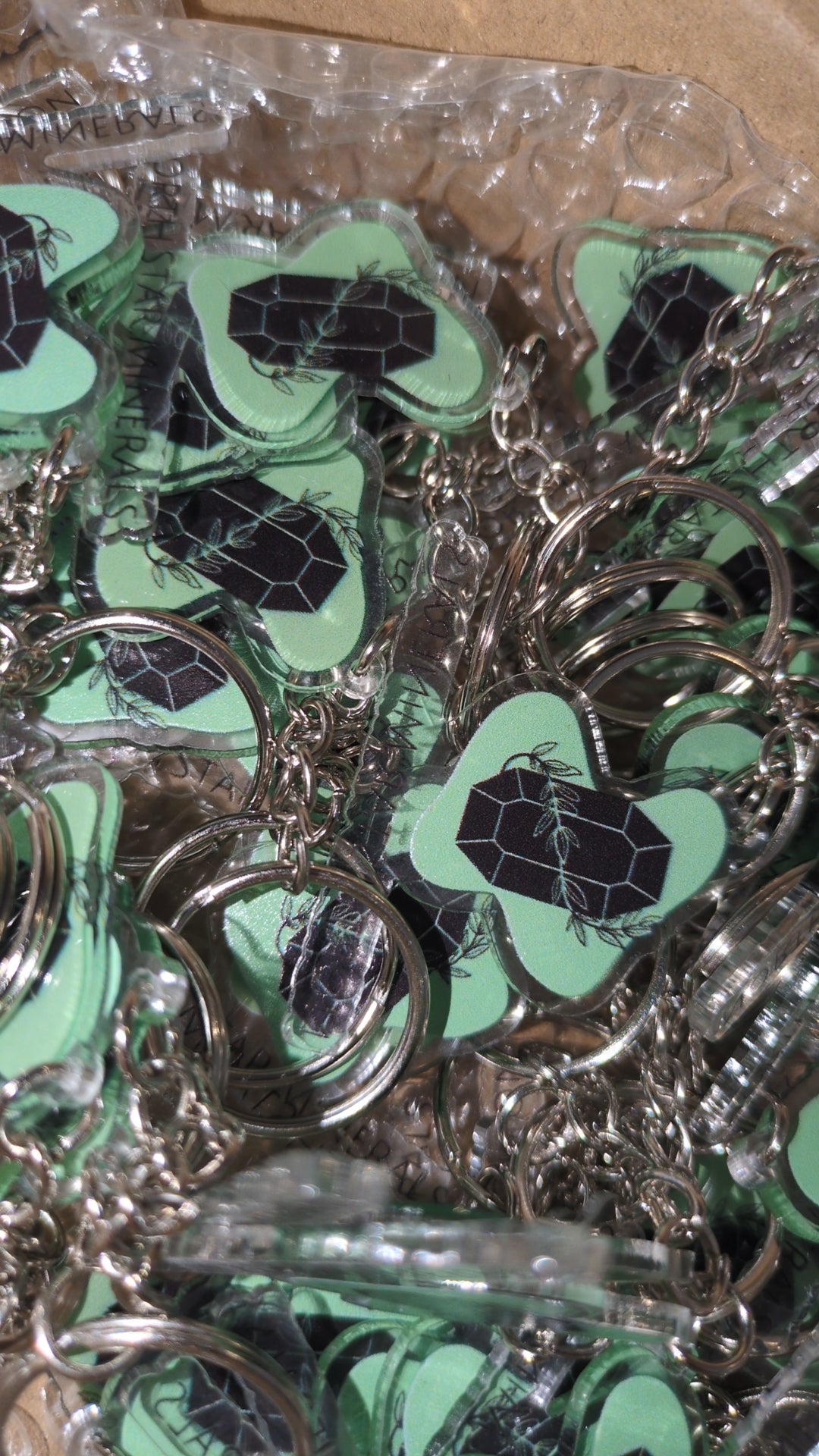 Northstarminerals Keychain ✨