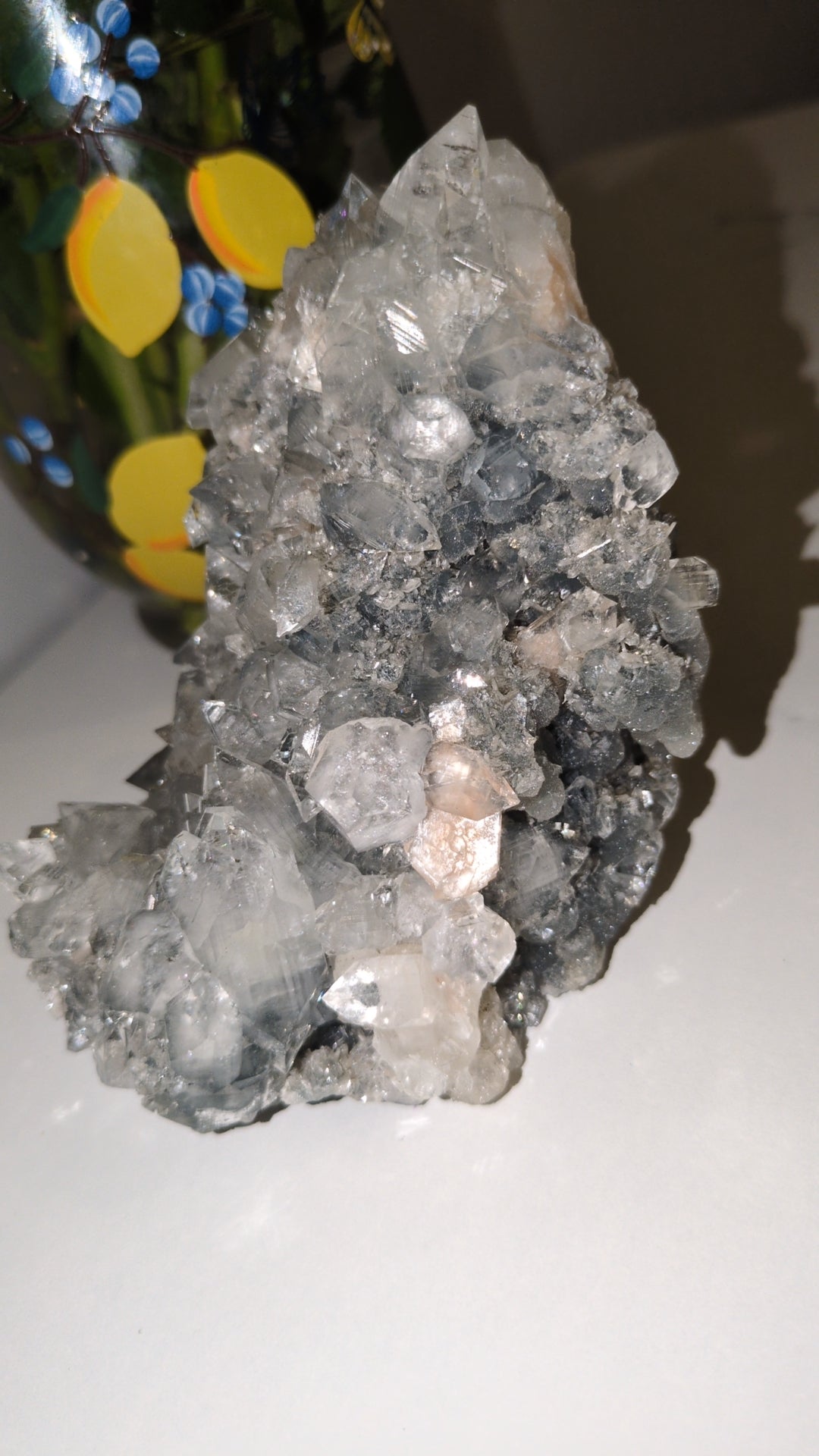 Large diamond Apophyllite ✨ 98