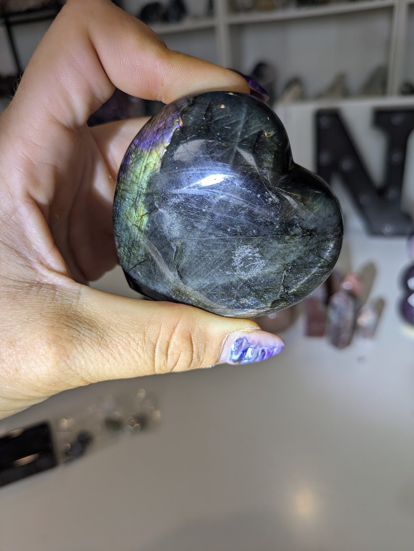 Spectrolite heart ✨B