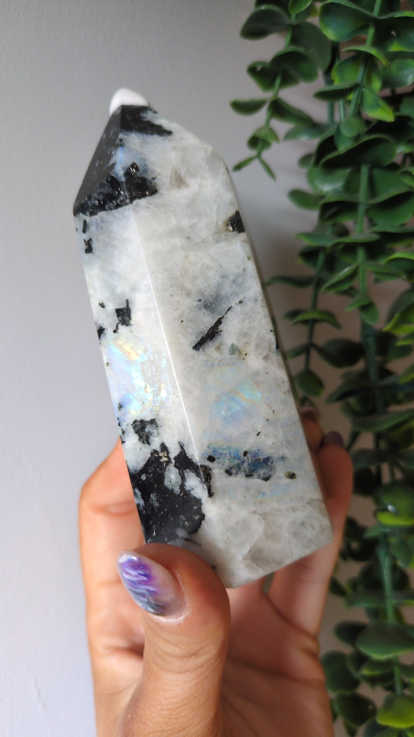 Chunky rainbow moonstone tower ✨