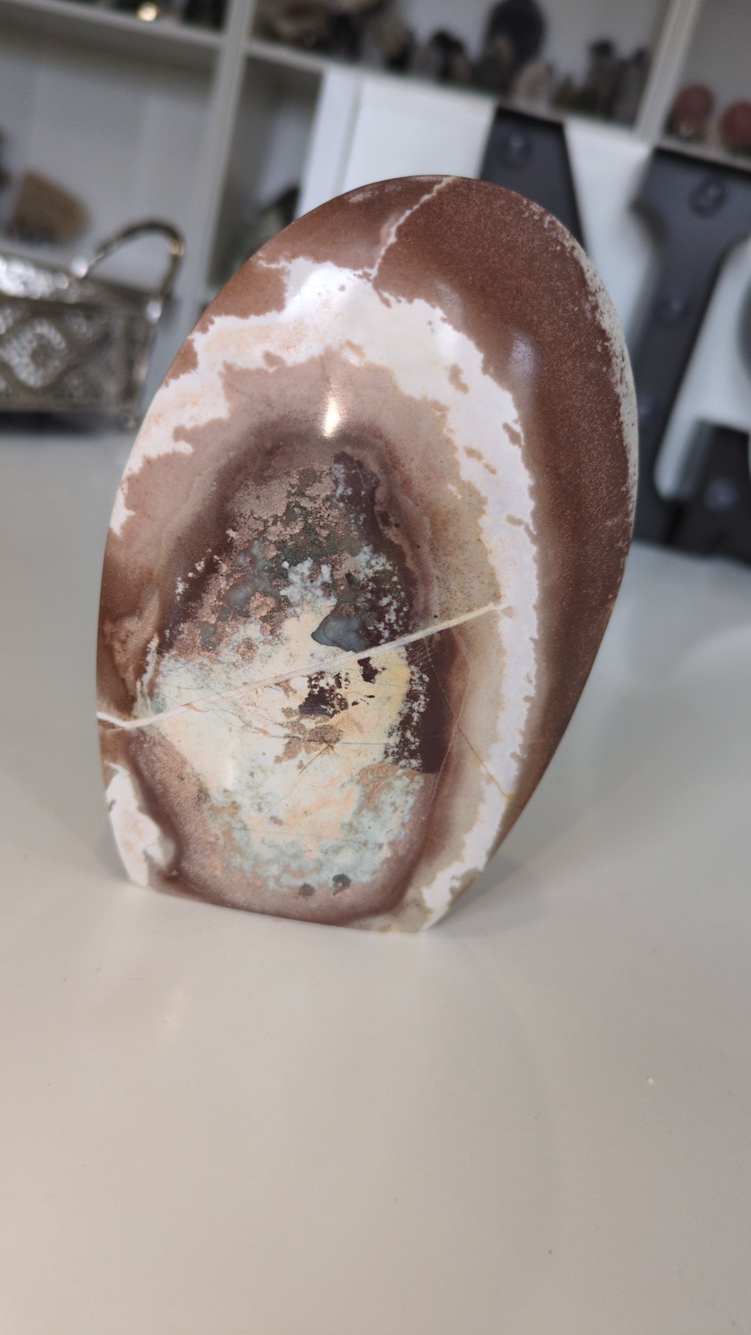 Large unicorn jasper freeform ✨