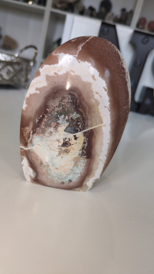 Large unicorn jasper freeform ✨