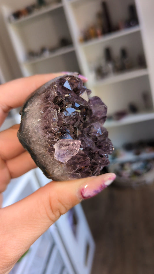 Small amethyst cut base ✨