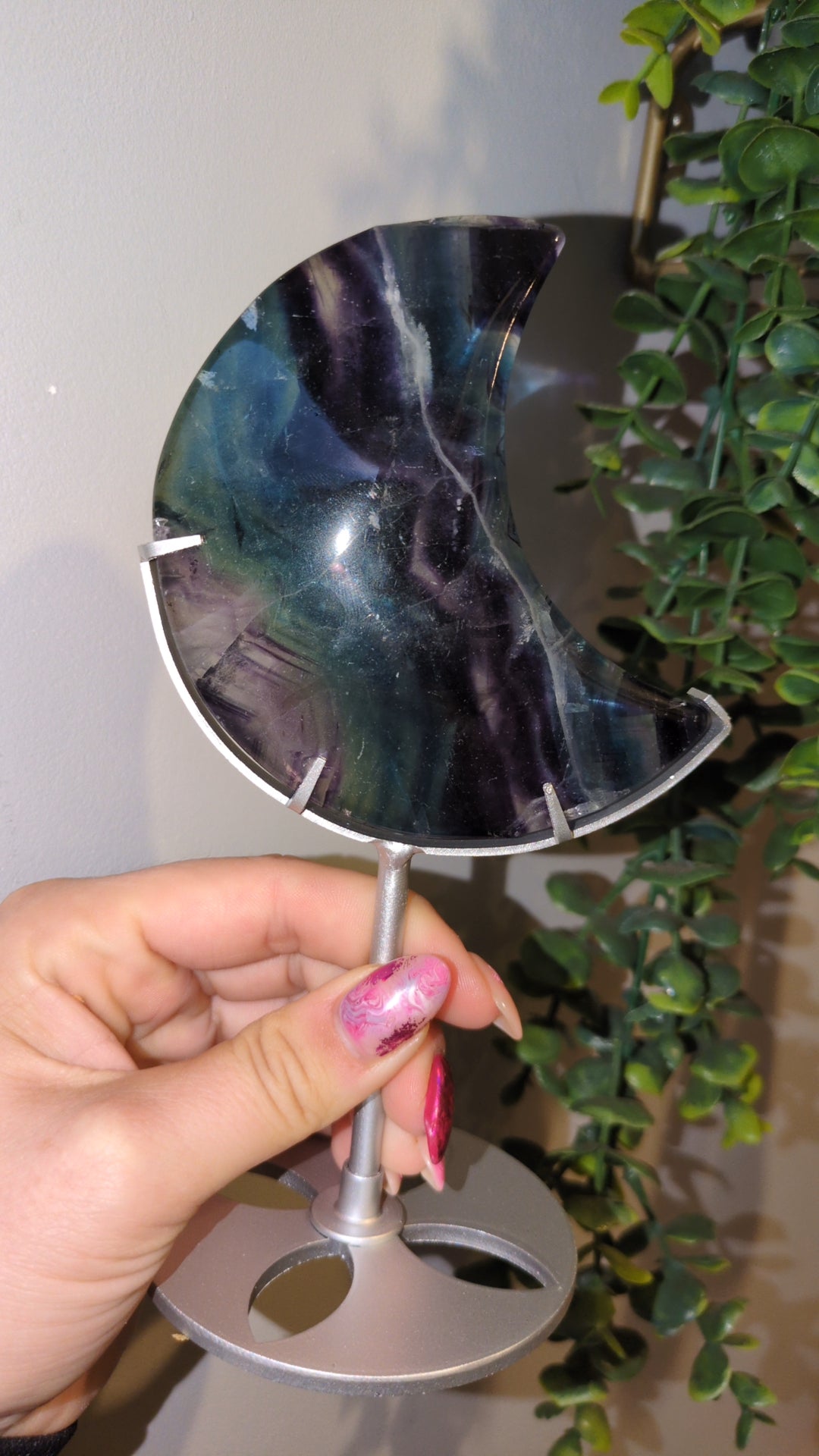 Flourite moon 🌙 2 ✨