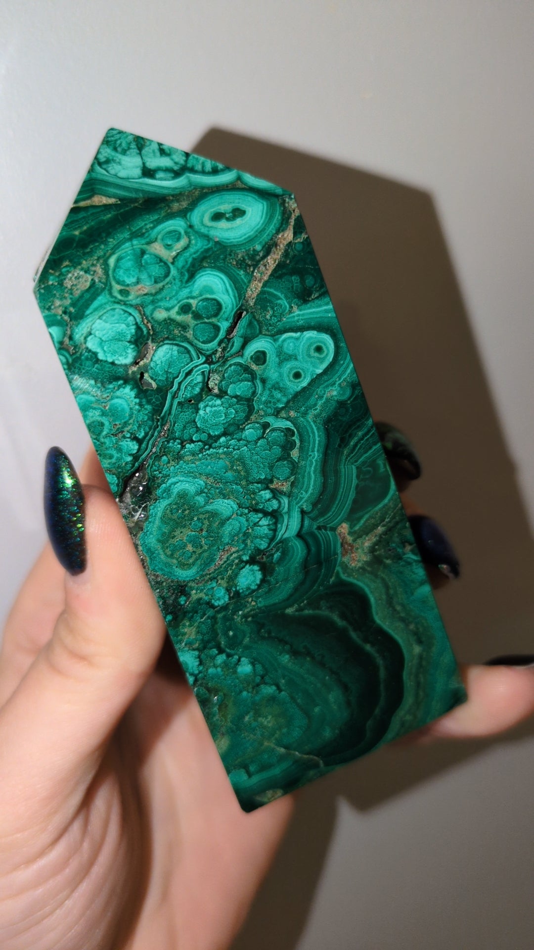 Malachite tower ✨