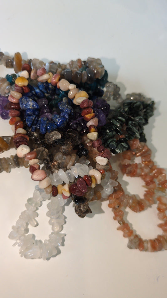 Chipped bracelets ✨