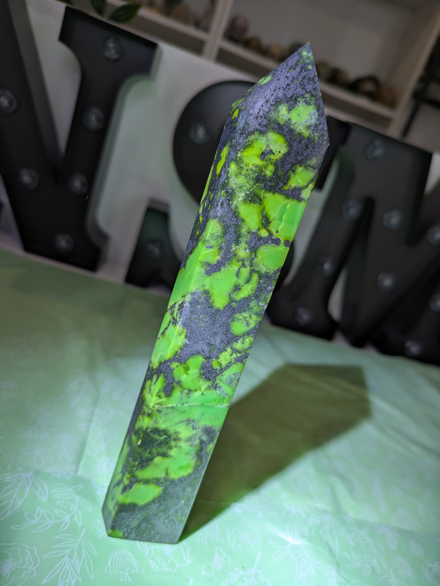 Green opal tower ✨A