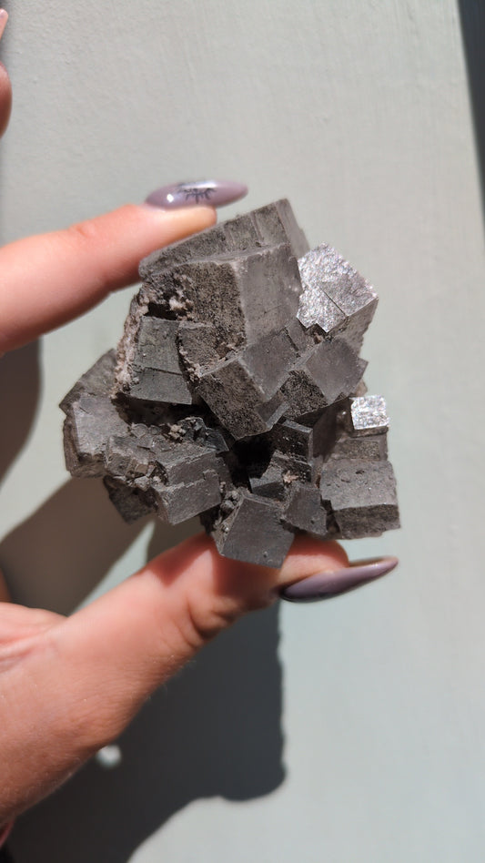 Clear Halite from Morocco (I) ✨