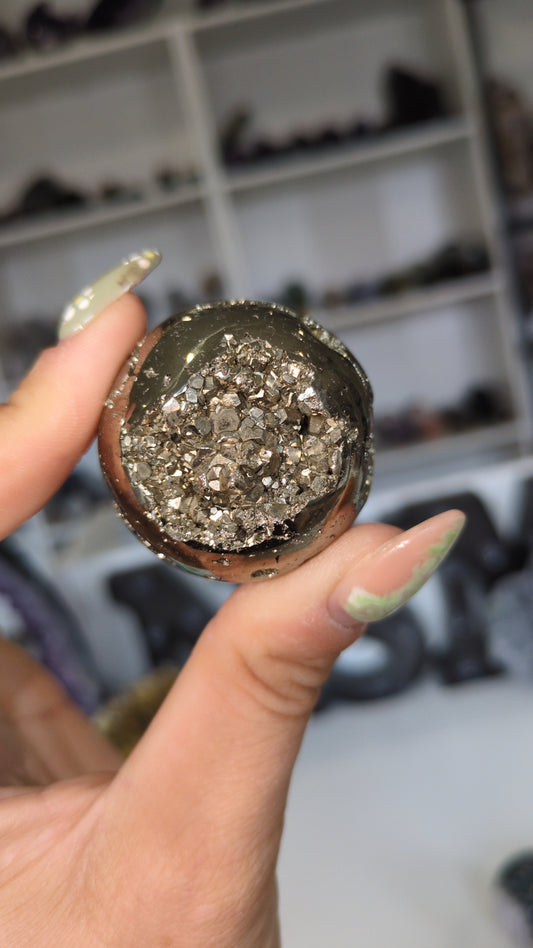 High grade pyrite from Peru ✨