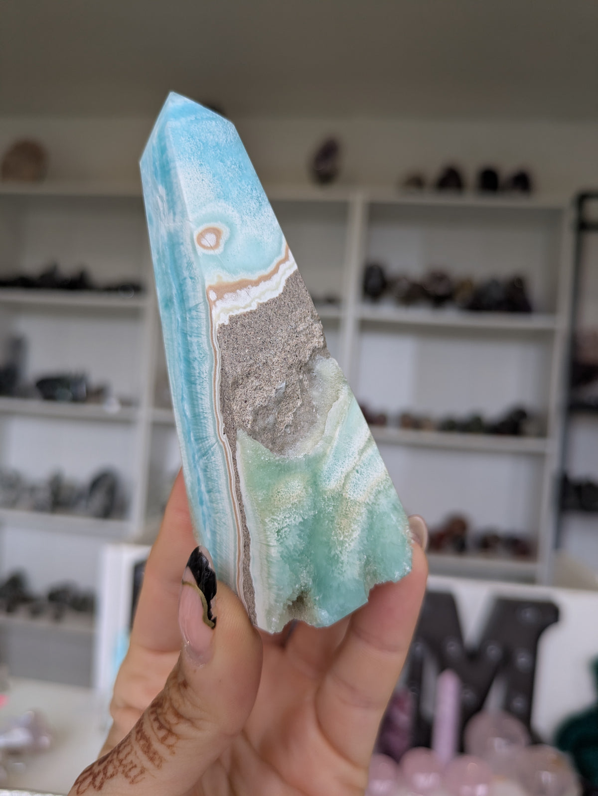 Hemimorphite tower B ✨