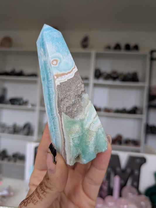 Hemimorphite tower B ✨