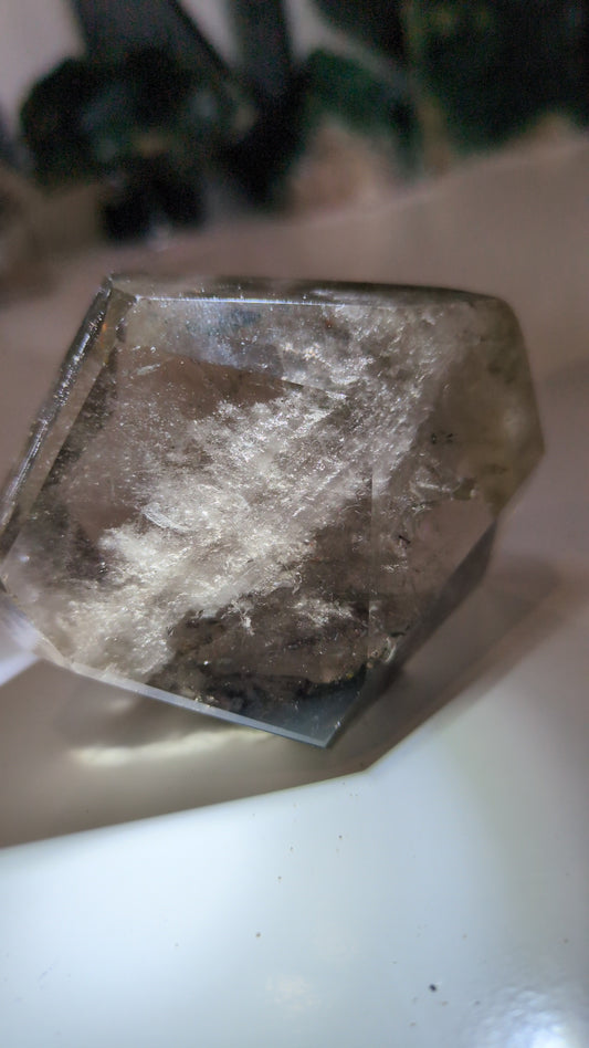 Smokey garden quartz ✨