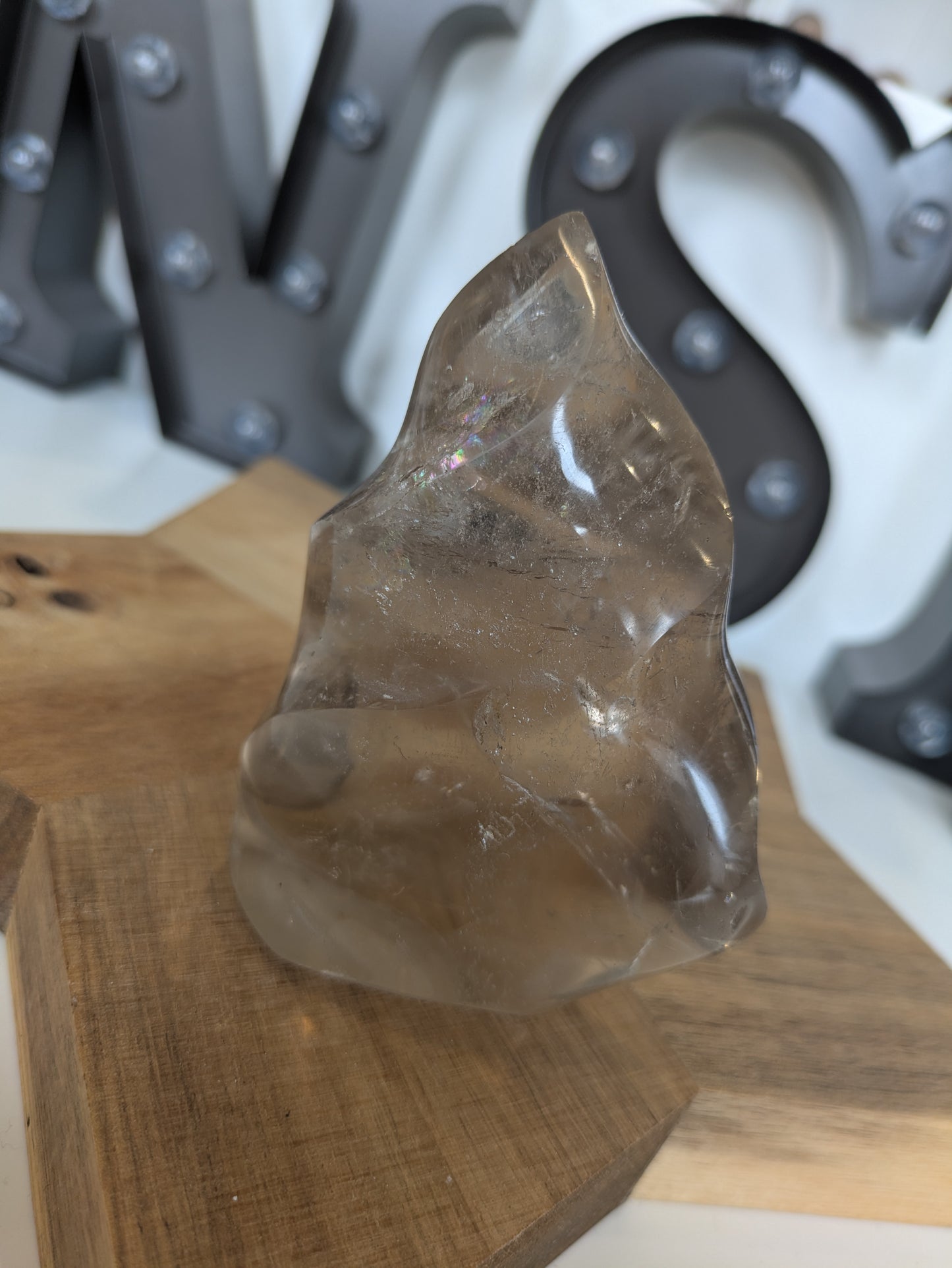 Smokey quartz flame 🔥