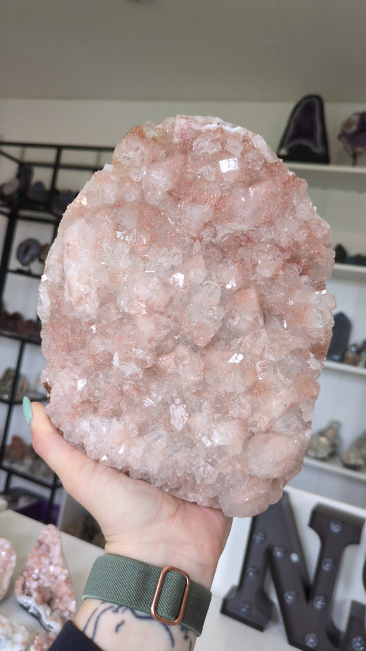 XL pink Apophyllite ✨