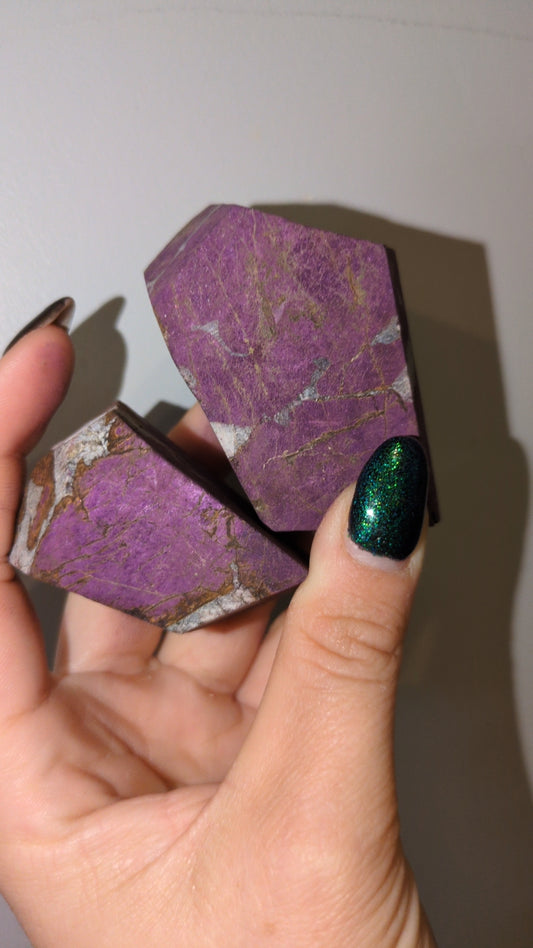 Raw purphurite ✨
