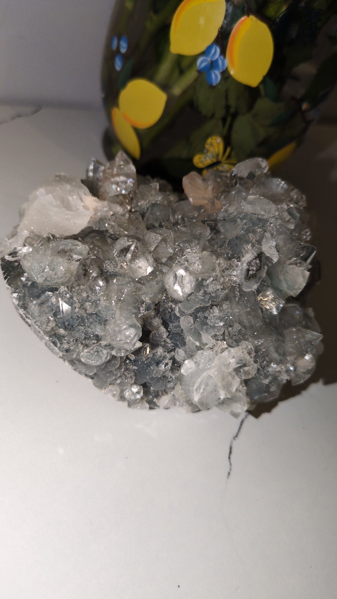 Diamond Apophyllite ✨ 90