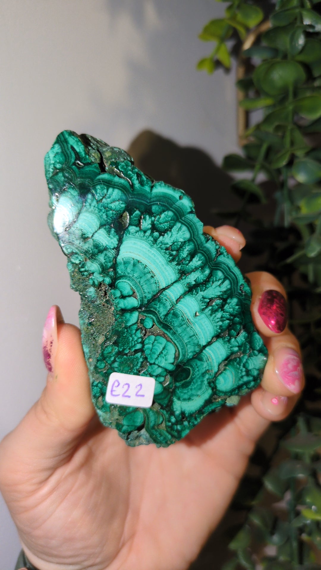 Malachite slab (22) ✨